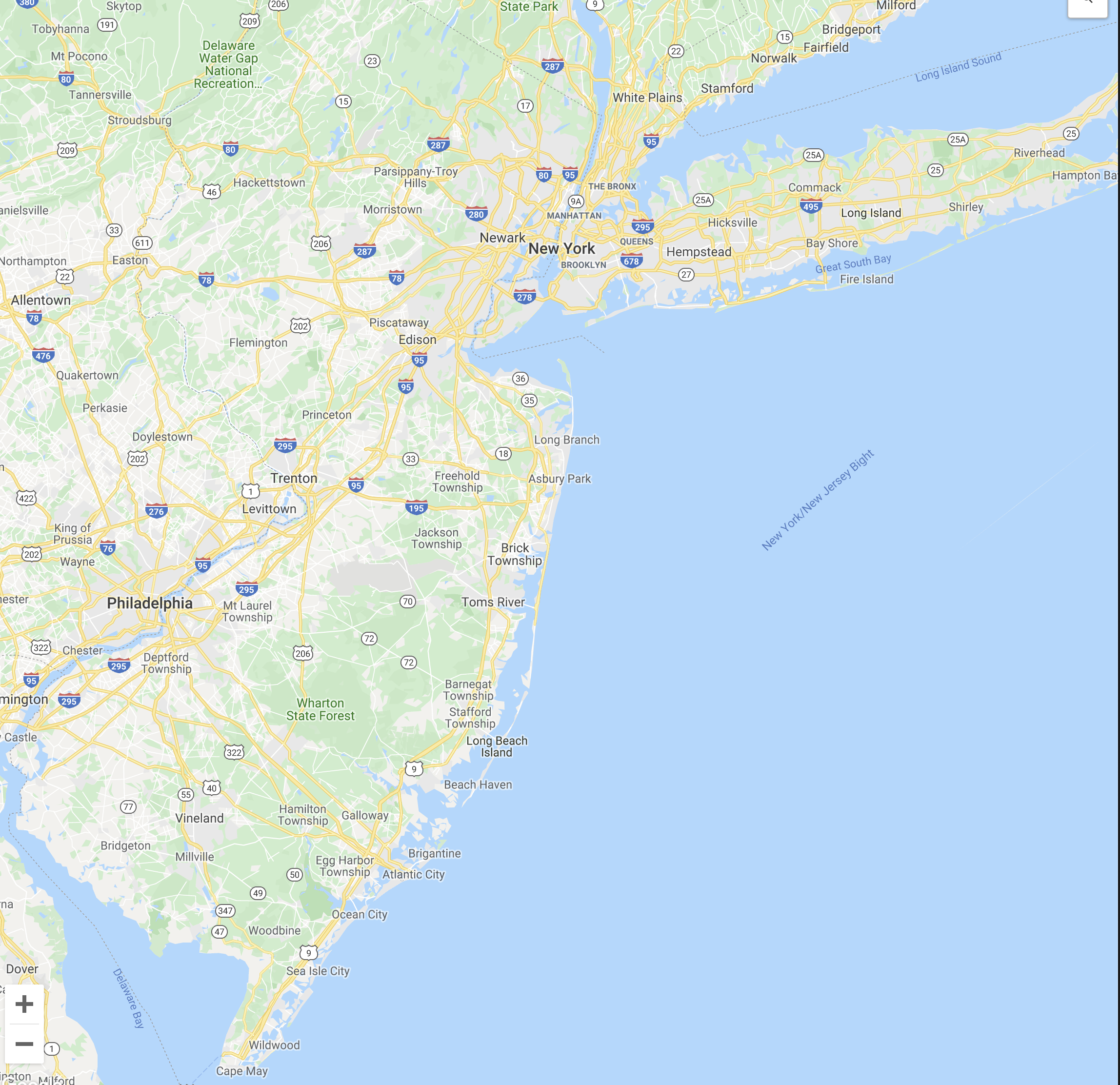ICC - Innovated Communicationand Construction, LLC. Service Area All of New Jersey, New York City / New York State and Eastern Pennsylvania